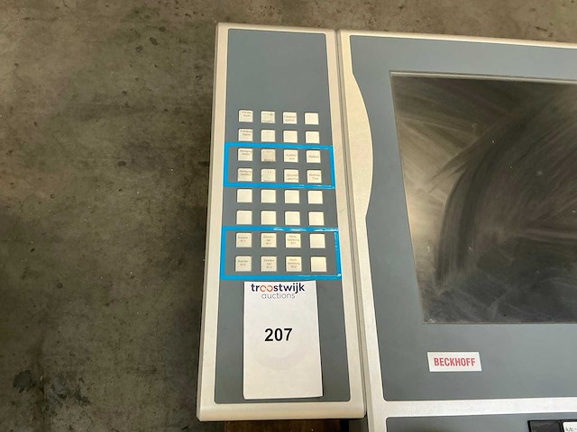 Beckhoff cp7903 bedieningspaneel (2x) - afbeelding 10 van  15