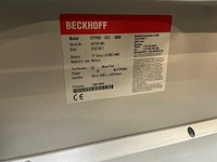 Beckhoff cp7903 bedieningspaneel (2x) - afbeelding 3 van  11