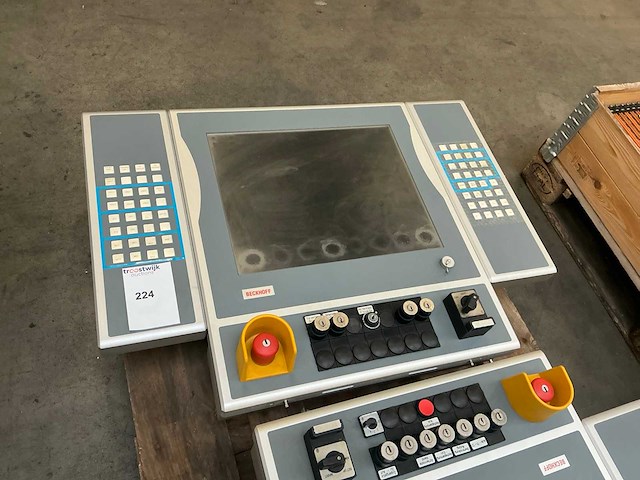 Beckhoff cp7903 bedieningspaneel (2x) - afbeelding 4 van  11