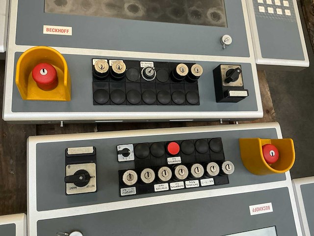 Beckhoff cp7903 bedieningspaneel (2x) - afbeelding 5 van  11