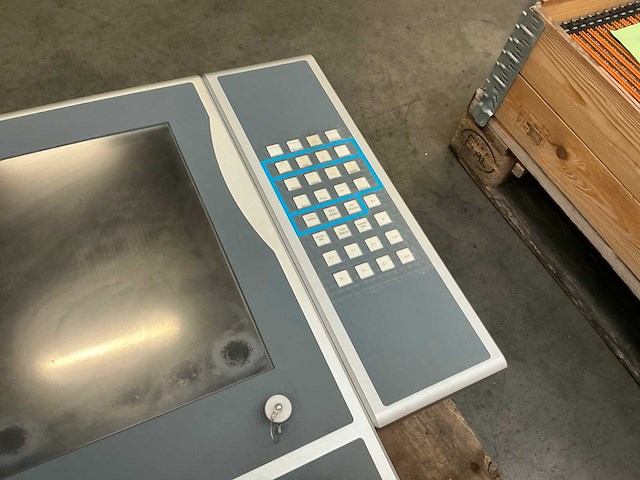 Beckhoff cp7903 bedieningspaneel (2x) - afbeelding 8 van  11