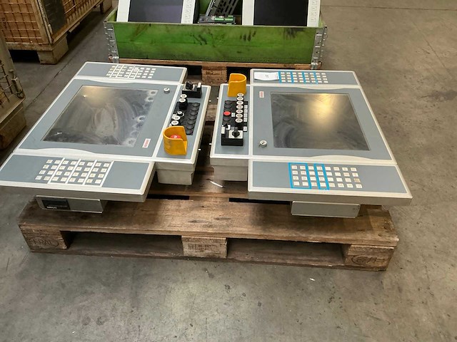 Beckhoff cp7903 bedieningspaneel (2x) - afbeelding 3 van  15