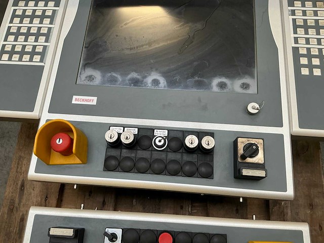 Beckhoff cp7903 bedieningspaneel (2x) - afbeelding 13 van  15