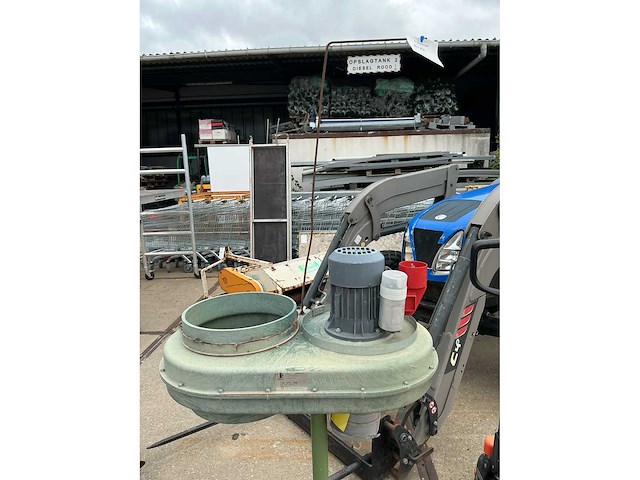 Beckum spa 1000 mobiele stofafzuiging - afbeelding 2 van  3