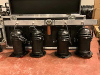 Beclec fourbar par 56 in flightcase - afbeelding 1 van  5