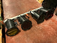 Beclec fourbar par 56 in flightcase - afbeelding 4 van  5