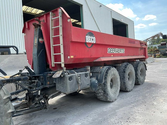 Beco e-22000 oplegger met haakarm - afbeelding 1 van  6