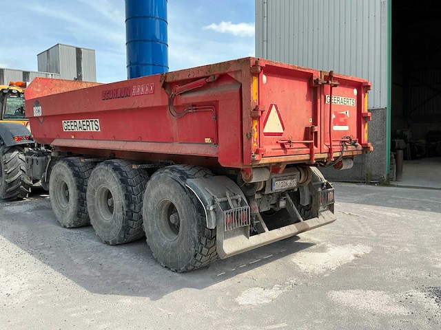 Beco e-22000 oplegger met haakarm - afbeelding 3 van  6
