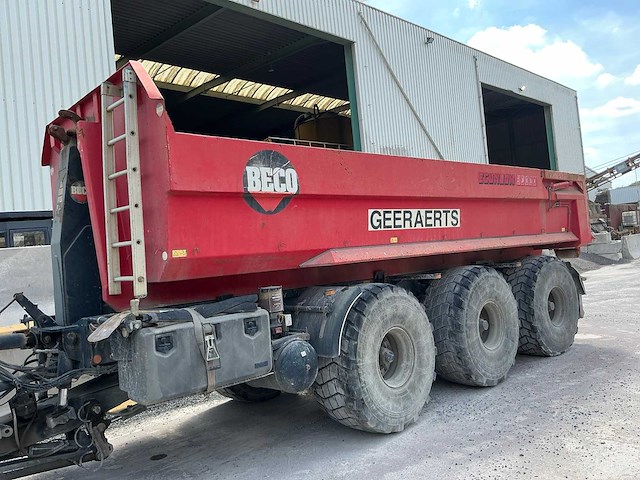 Beco e-22000 oplegger met haakarm - afbeelding 2 van  8