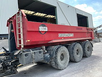 Beco e-22000 oplegger met haakarm - afbeelding 2 van  8