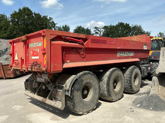 Beco e-22000 oplegger met haakarm - afbeelding 6 van  8