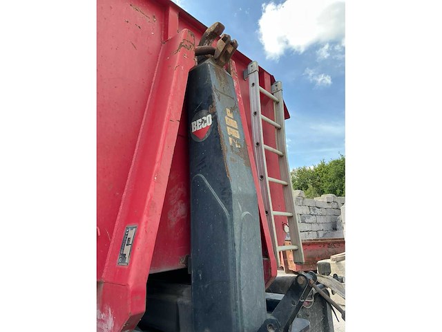 Beco e-22000 oplegger met haakarm - afbeelding 7 van  8