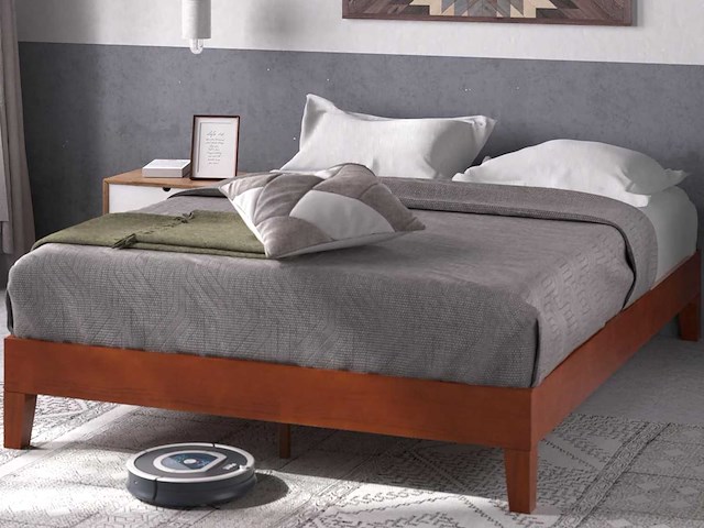 Bed 160 x 200 cm - 30 cm hoog - afbeelding 1 van  11