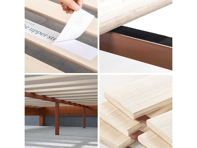 Bed 160 x 200 cm - 30 cm hoog - afbeelding 9 van  11