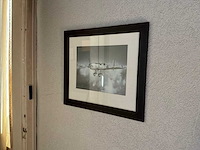 Bed, 2 diverse kasten, 2 nachttafels en decoratie - afbeelding 5 van  11