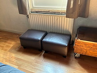 Bed, 2 diverse kasten, 2 nachttafels en decoratie - afbeelding 4 van  14