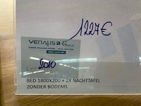 Bed, 2 nachtkastjes - afbeelding 7 van  7