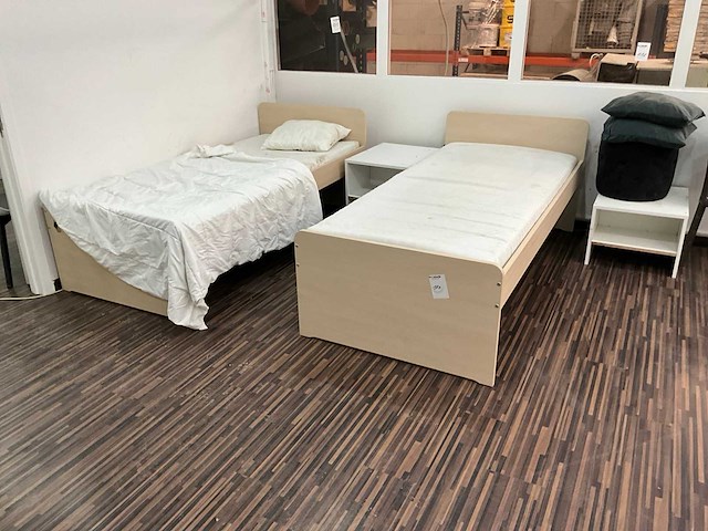Bed (2x) - afbeelding 2 van  4
