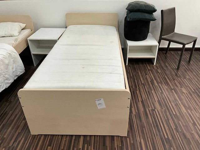 Bed (2x) - afbeelding 3 van  4