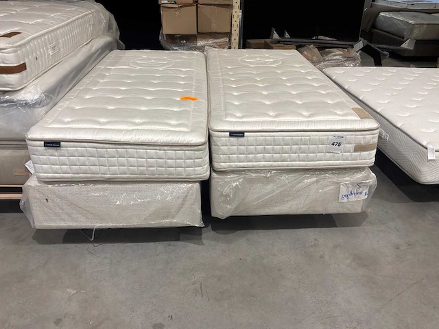 Bed (2x) - afbeelding 2 van  3