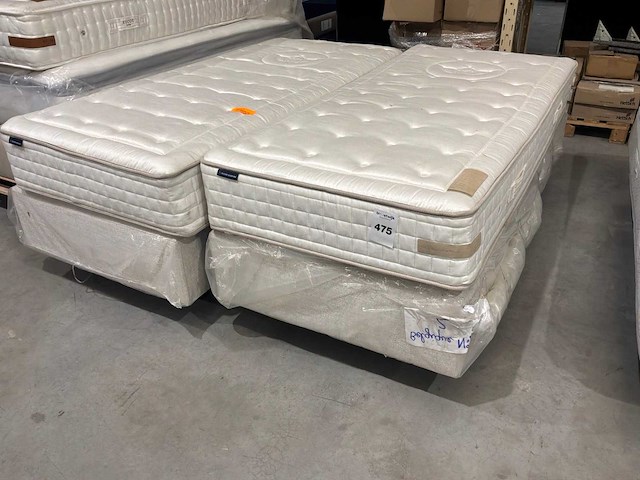 Bed (2x) - afbeelding 1 van  3