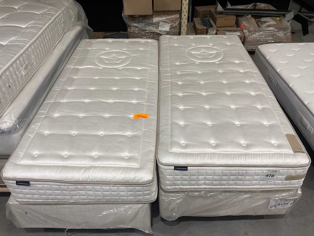 Bed (2x) - afbeelding 3 van  3