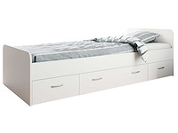 Bed barko 90x200 met 3 lades - wit - afbeelding 6 van  7