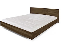 Bed float 180x200 - walnoot - afbeelding 2 van  6