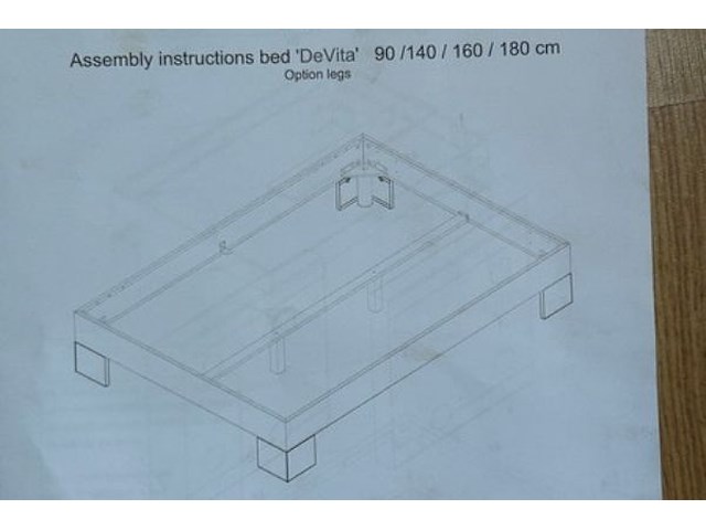Bed frame - afbeelding 4 van  6