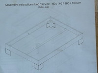 Bed frame - afbeelding 4 van  6