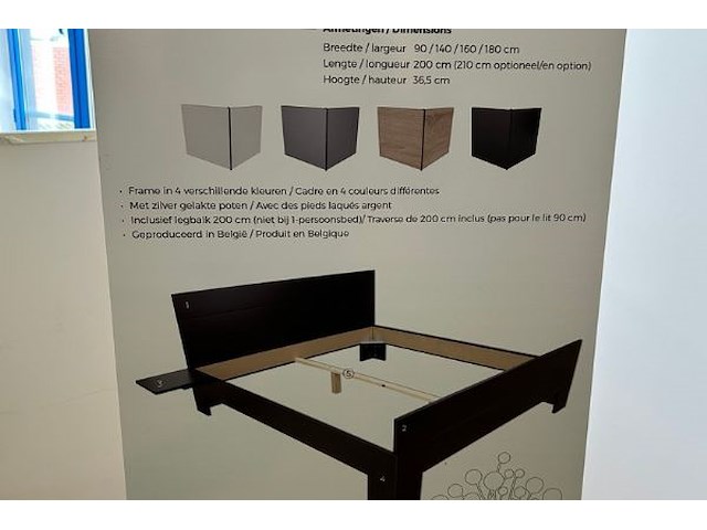 Bed frame - afbeelding 6 van  6