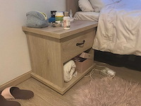 Bed, kleerkast en nachtkastje - afbeelding 4 van  4