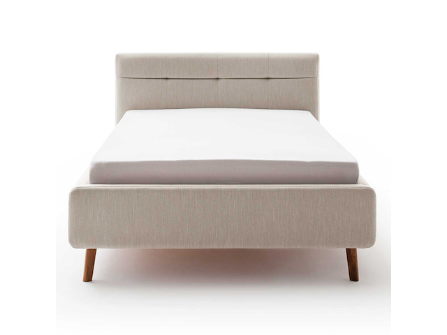 Bed laika 140x200cm met opbergruimte - beige - afbeelding 4 van  8