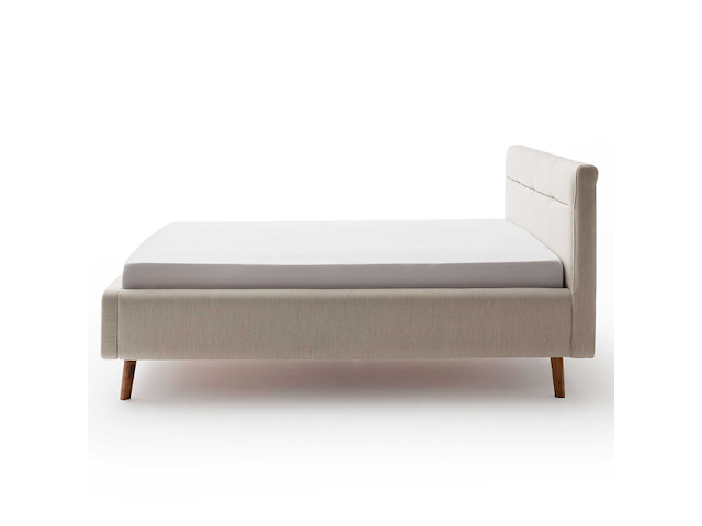 Bed laika 140x200cm met opbergruimte - beige - afbeelding 5 van  8