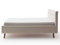 Bed laika 140x200cm met opbergruimte - beige - afbeelding 5 van  8