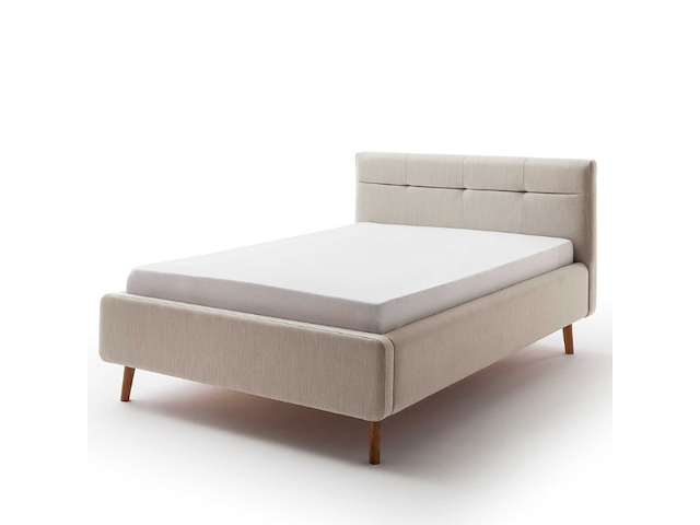 Bed laika 140x200cm met opbergruimte - beige - afbeelding 6 van  8