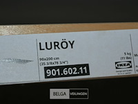 Bed + lattenbodem + matras - afbeelding 5 van  6