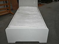 Bed + lattenbodem + matras - afbeelding 2 van  6