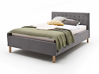 Bed marilou 120x200 - grijs - afbeelding 1 van  7
