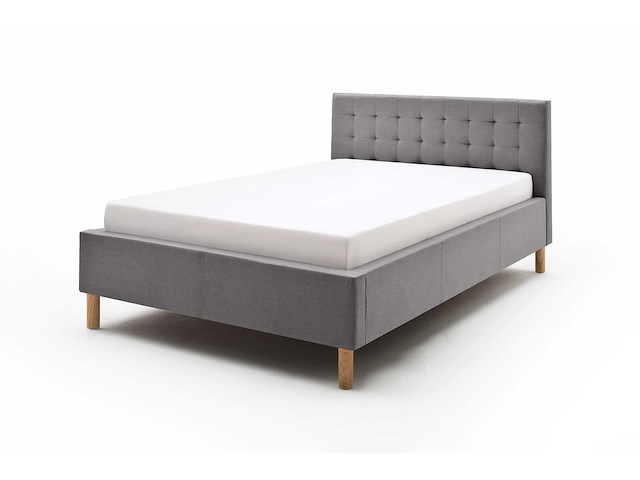Bed marilou 120x200 - grijs - afbeelding 2 van  7