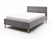 Bed marilou 120x200 - grijs - afbeelding 2 van  7