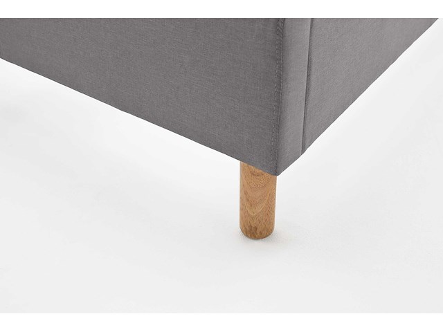 Bed marilou 120x200 - grijs - afbeelding 4 van  7