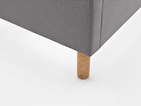 Bed marilou 120x200 - grijs - afbeelding 4 van  7