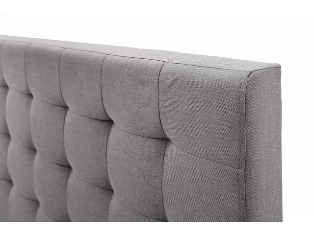 Bed marilou 120x200 - grijs - afbeelding 5 van  7