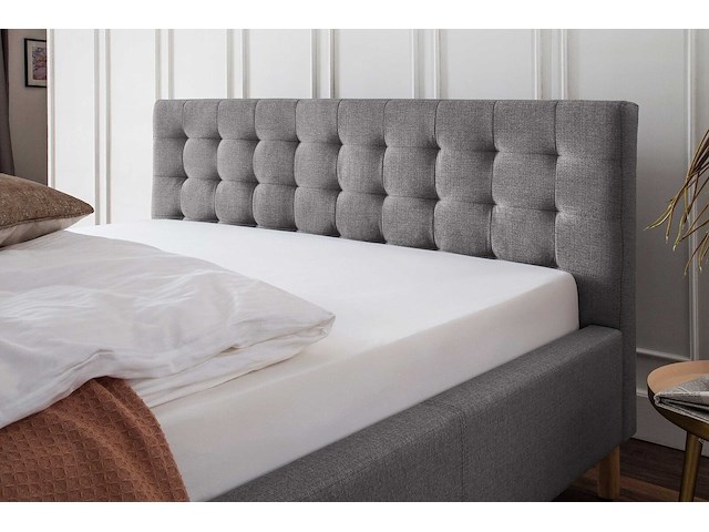 Bed marilou 120x200 - grijs - afbeelding 6 van  7