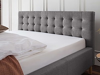 Bed marilou 120x200 - grijs - afbeelding 6 van  7