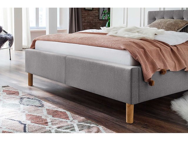 Bed marilou 120x200 - grijs - afbeelding 7 van  7