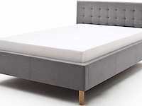 Bed marilou 140x200 - grijs - afbeelding 1 van  7