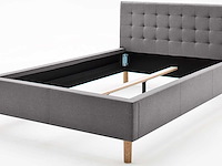 Bed marilou 140x200 - grijs - afbeelding 2 van  7