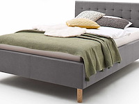 Bed marilou 140x200 - grijs - afbeelding 3 van  7